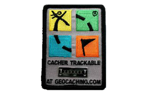 Cacher @ Work Geocoin