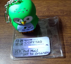 Replacement HP Owl Mail Trackable