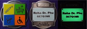 Reha Dr. Phu - XLE25 antique gold