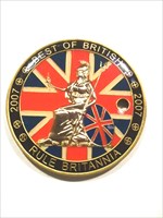 Britannia rule the world