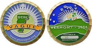 Vermont Geocoin