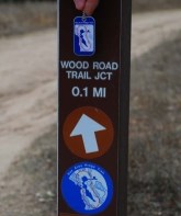 TB Trail Sign