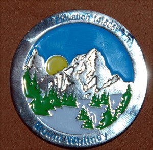 Mt. Whitney Coin