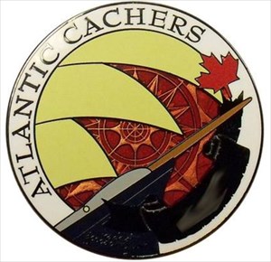 Atlantic Geocachers Geocoin: Mark Maloney