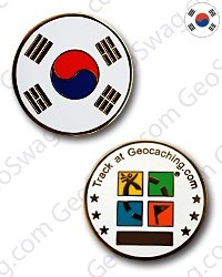 South Korea Flag Micro