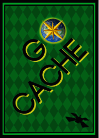 GoCache playing card