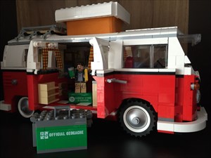 LEGO Cacher mit T1
