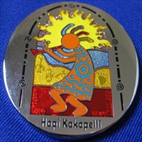 Hopi Kokopelli front