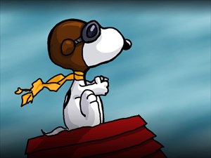 swama Snoopy Pilot