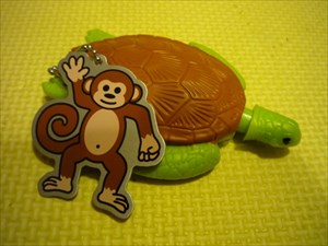 The Monkey with the Turtle