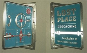 Lost Place Geocoin