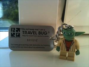 Yoda - Cub Scout Travel Bug 
