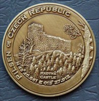Radyne Castle coin 1