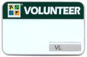 Volunteer Name Badge