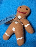 It&#39;s The Gingerbread Man!