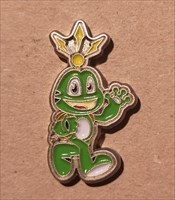 Signal the Frog Micro Geocoin front