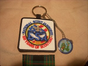2010 National Scout Jamboree Patch