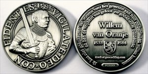 Wilhelm van Oranje - Antik Silber