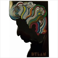 The Bob Dylan Geocoin front