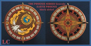 The Phoenix Series Geocoin *The Earth Phoenix*