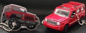 Red Jeeps!