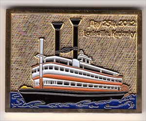 Louisville Riverboat Geocoin