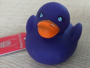 Canard Duck est violet aujourd&#39;hui !