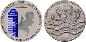 Dutch Geocoin 2008