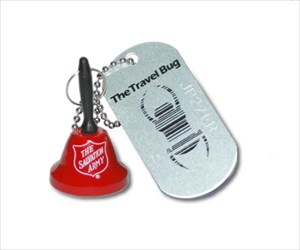 Red Bell Travel Bug