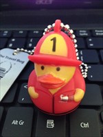 Fireman McDuck