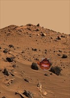 Der Mäckes am Mars