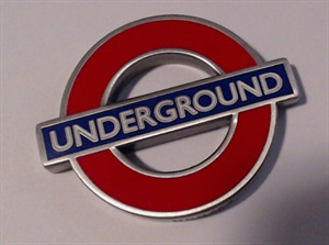 London Underground Geocoin