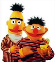 Erni und Herr Bert
