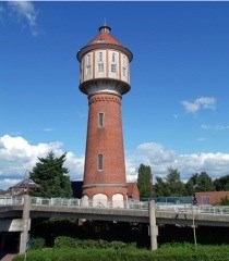 Wasserturm Lingen, Deutschland
