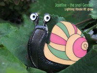 Josefinde - The Snail Geocoin - Lighting House Edi