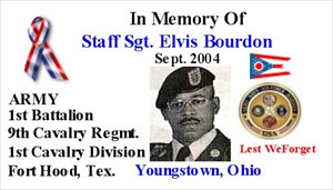 TS  Staff Sgt. Elvis Bourdon 
