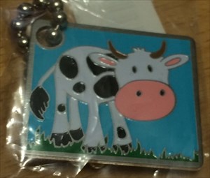 Die Kuh, Original verpackt :-)