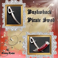 PT´s Bushwhack Pirate Sword 