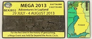 MEGA 2013 Adventures in Lapland - Black Nickel XLE