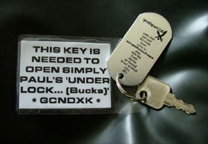 ...AND KEY (Not to leave Bucks)