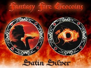 Fantasy Fire Satin Silver
