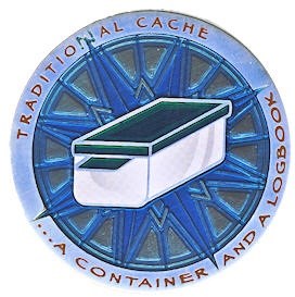 Cache Type &#8211; Traditional Cache Geocoin 