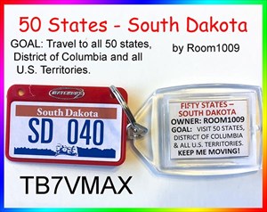 50 States - South Dakota