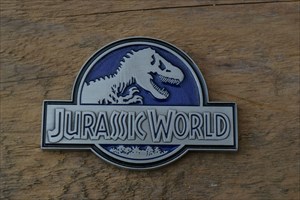 Jurassic World Geocoin