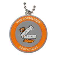 The Socializer Travel Tag