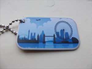 London Skyline Tag