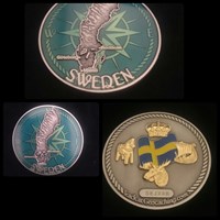 JellySandys&#39; Sweden Geocoin