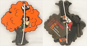 Up &amp; Down Geocoin - (3) Sunset LE120