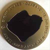 LordT&#39;s Event am See 2015 Geocoin Front