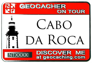 Cabo da Roca&#39;s Name Tag